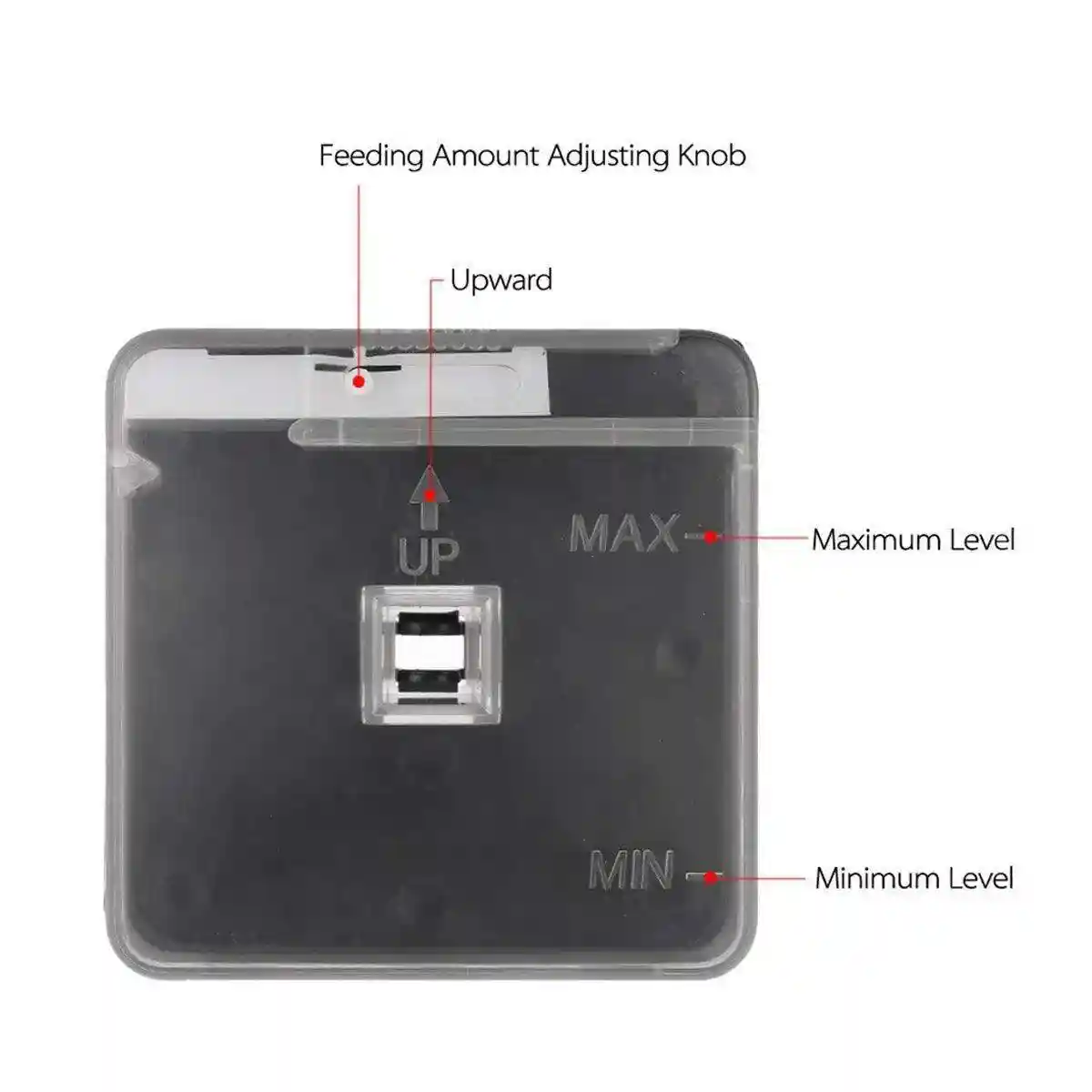 Programmable Aquarium Fish Auto Food Feeder for Precise Feeding - Image 9