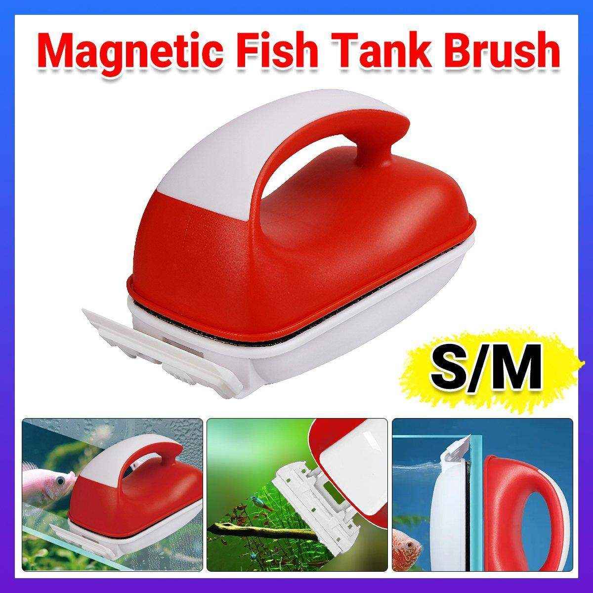 Aquarium Fish Tank  Magnetic Brush With Scraper - Image 13