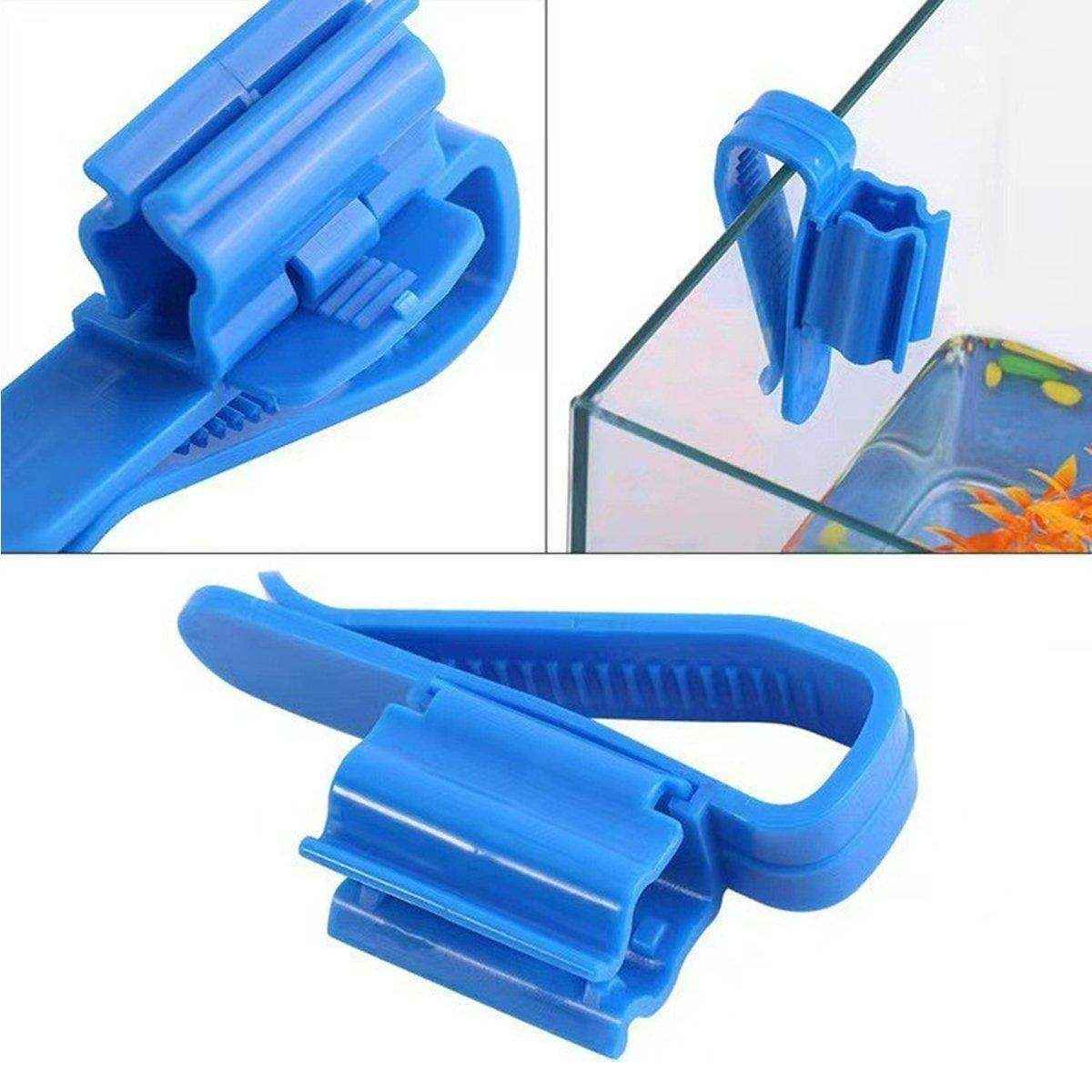 2/4/6 PCS Aquarium Fish Tank Filtration Clip Water Tube Hose Clamp Holder Set - Image 6