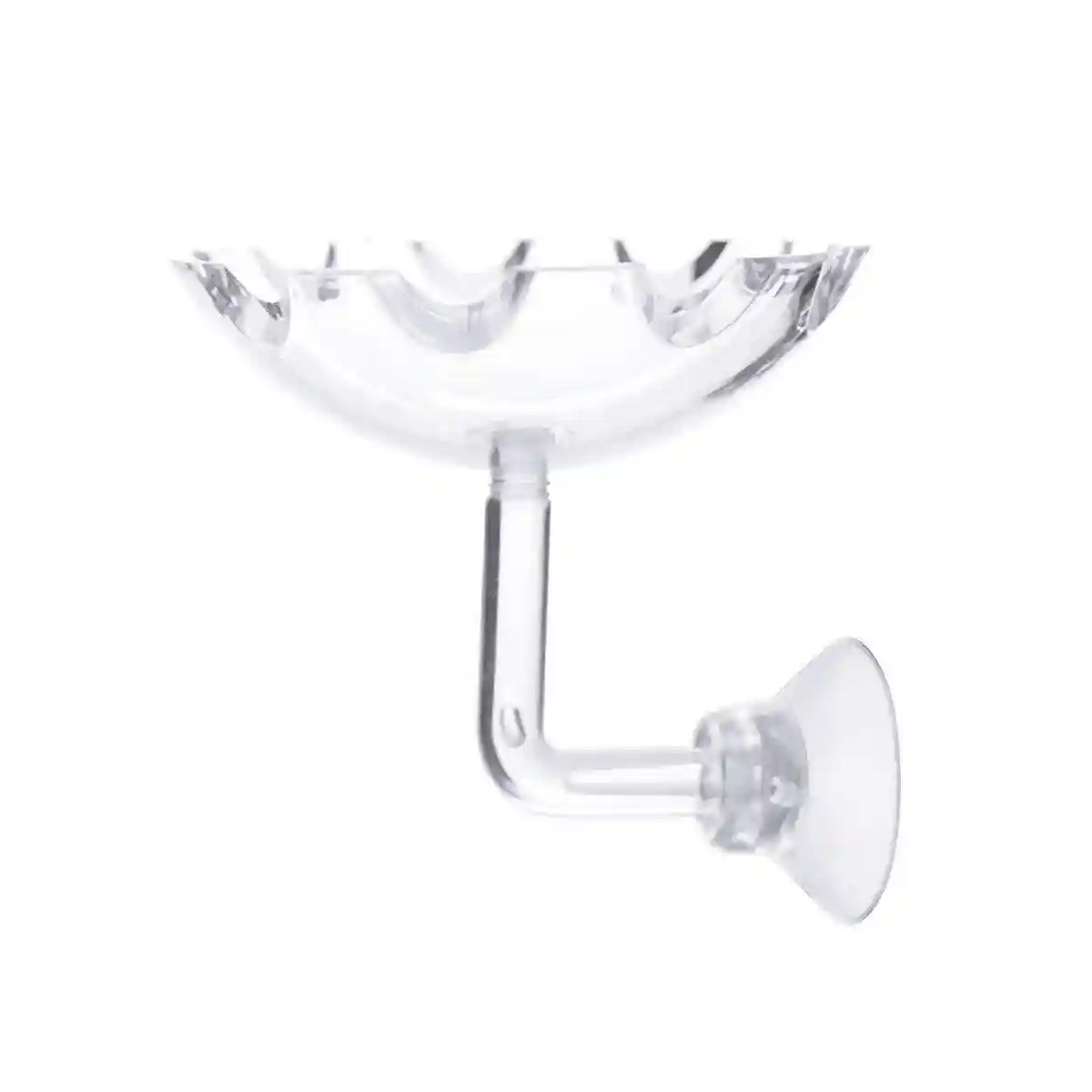Aquarium Fish Tank Shrimp Food Feeder Clear Arylic Feeding Dish Fish Tank Feeder - Image 2