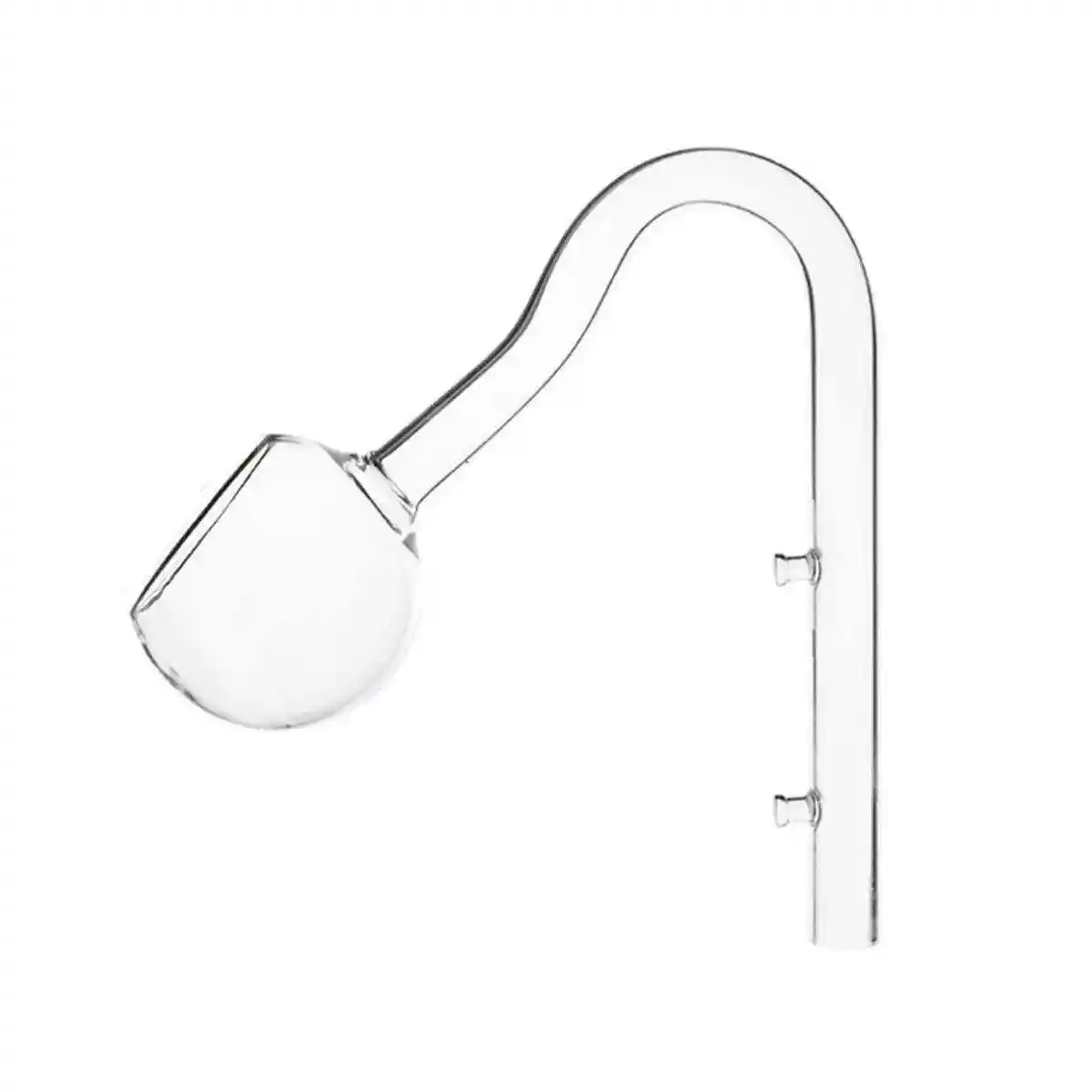 Aquarium Glass Inlet Outlet Pipe Fish Tank Filter Oil Film Remover Plant Holder - Image 16