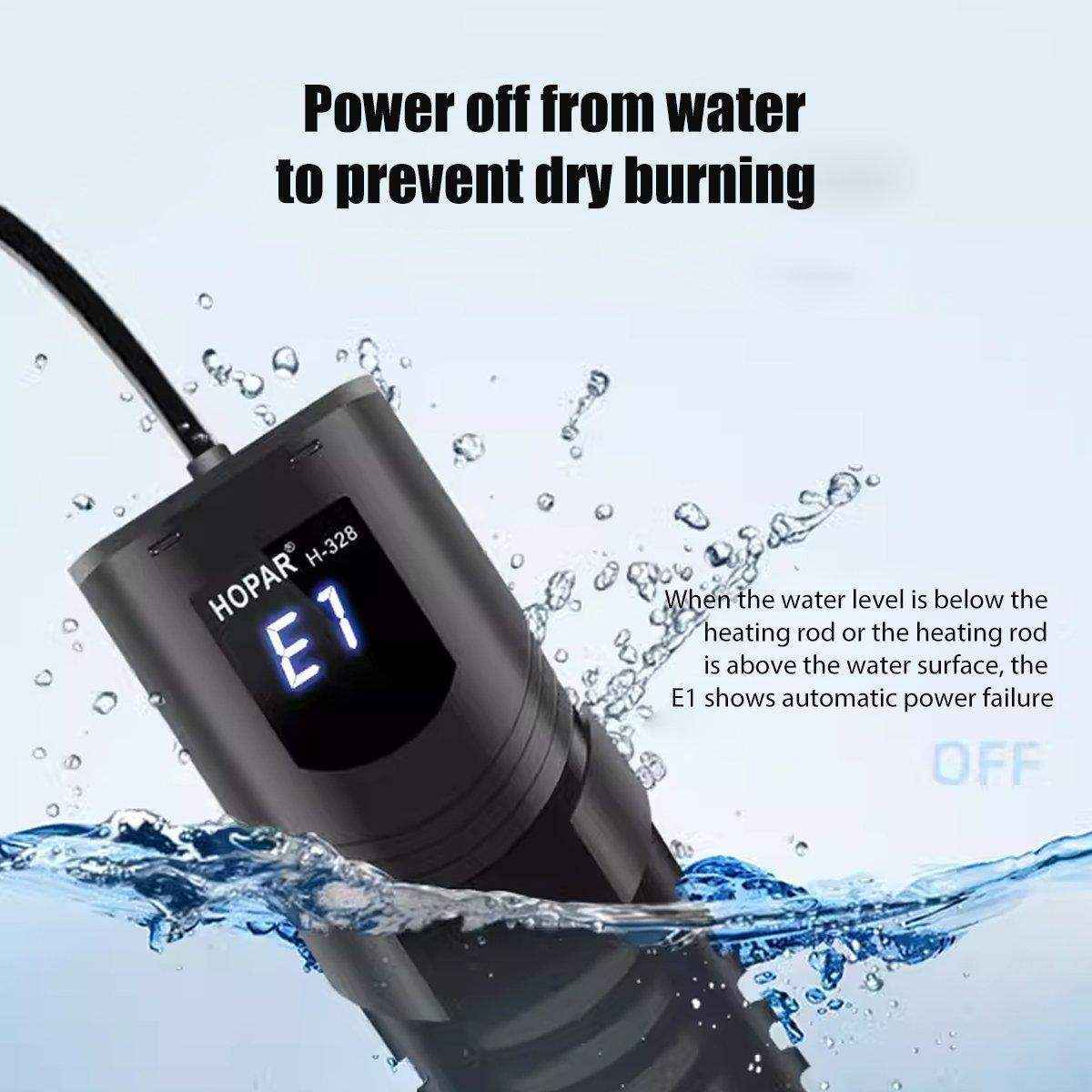 Submersible Aquarium Heater Rod Intelligent Temperature Control with LED Display - Image 11