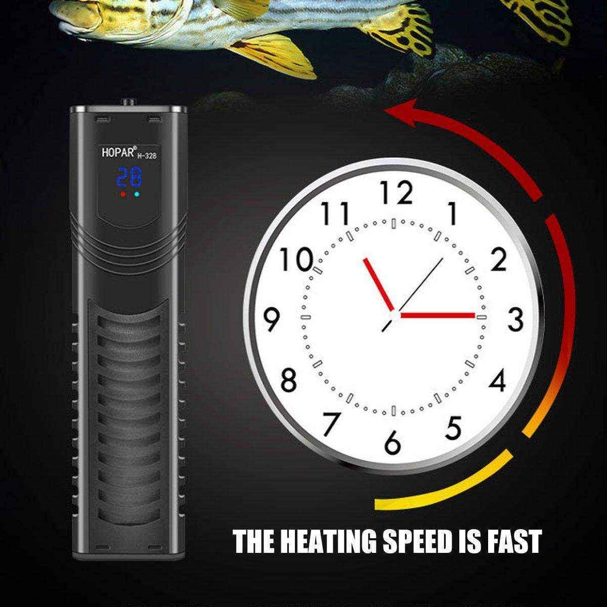 Submersible Aquarium Heater Rod Intelligent Temperature Control with LED Display - Image 4