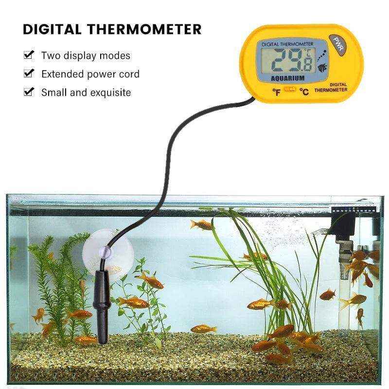 Aquarium LCD Digital Thermometer 2 Colours - Image 8