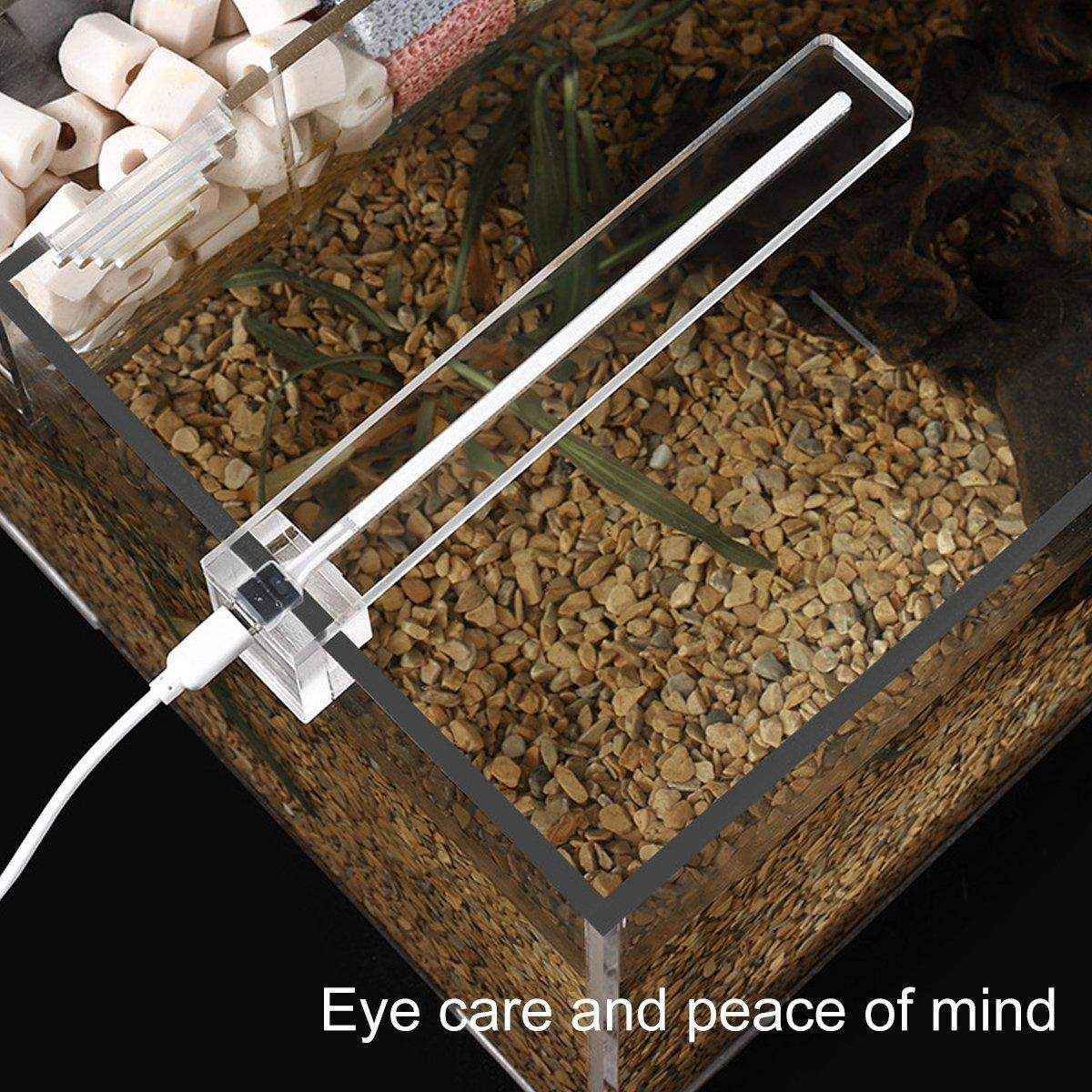 Simple Fish Tank Lamp Led Clip Lamp Small Acrylic Usb1w Energy-saving Lighting Splash-proof Water Highlight Aquarium Lamps - Image 5