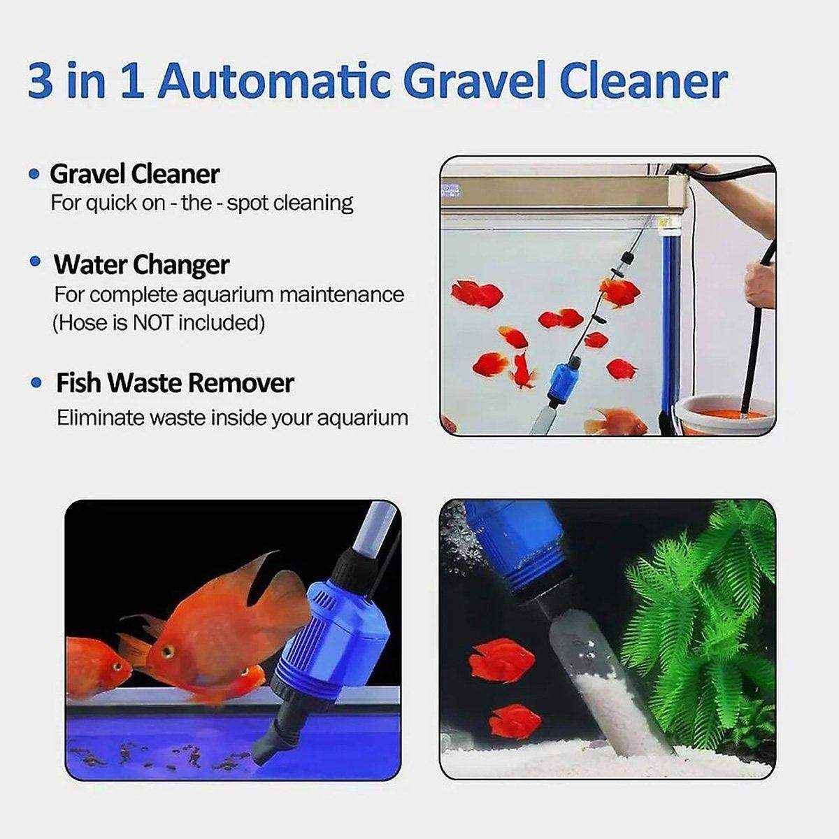 Songbao BO028 Electric Fish Tank Water Changer Multifunctional Sewage Pump - Image 11