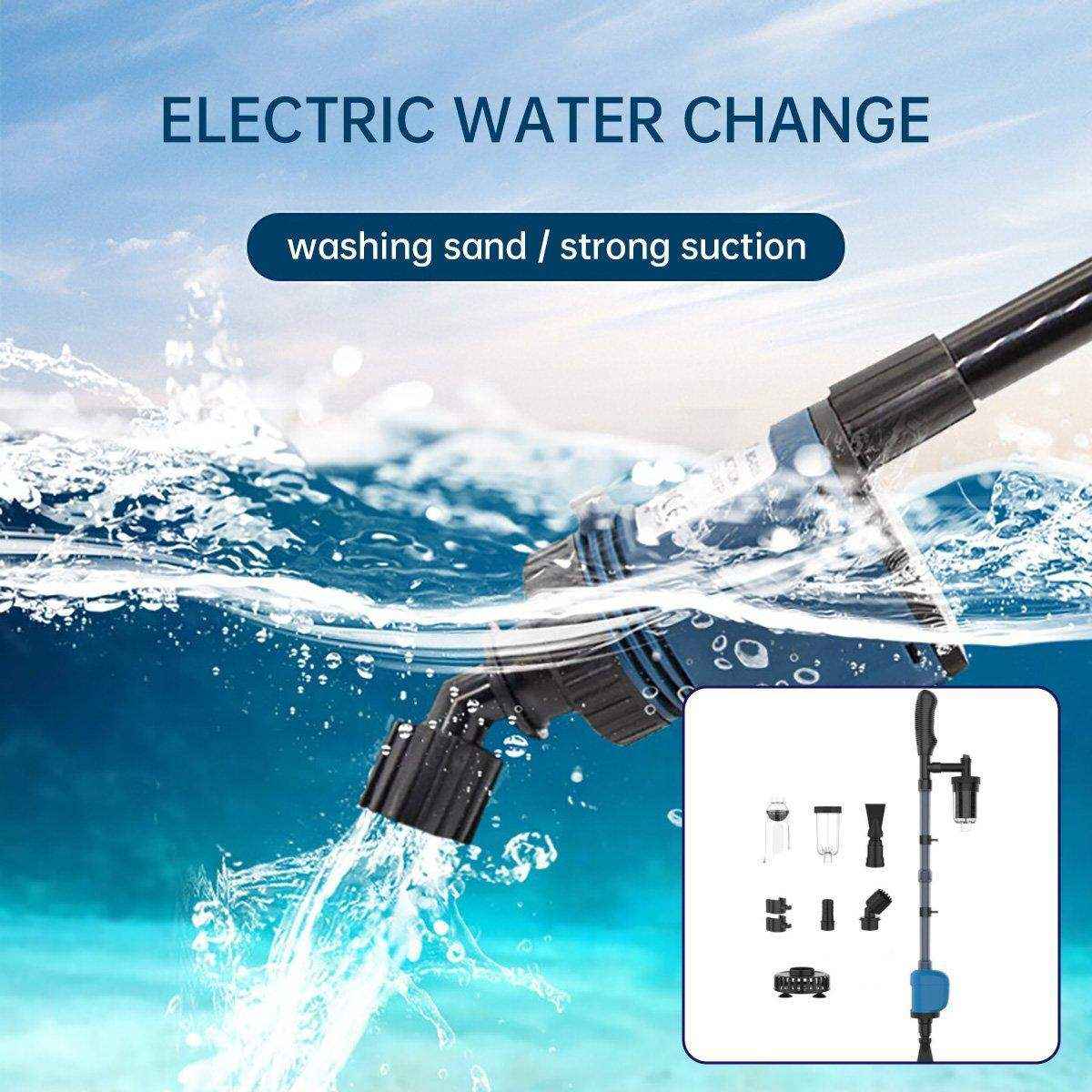 Songbao BO028 Electric Fish Tank Water Changer Multifunctional Sewage Pump - Image 2