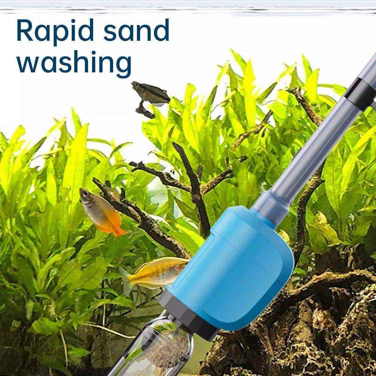 Songbao BO028 Electric Fish Tank Water Changer Multifunctional Sewage Pump - Image 8