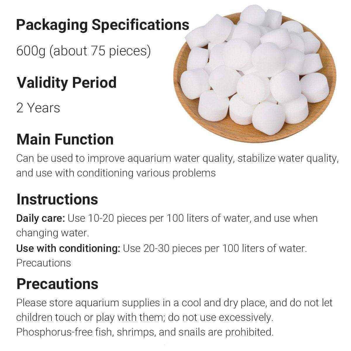 Aquarium Ornamental Fish Soft Water Salt - Image 15