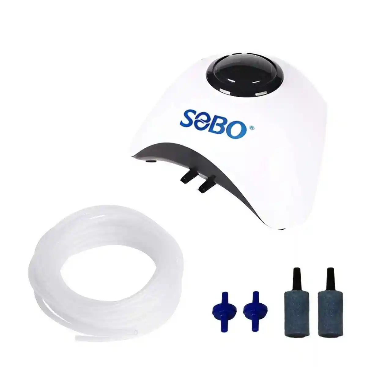Aquarium Oxygen Pump Quiet Adjustable Bubbler for Fish Tank - Image 13