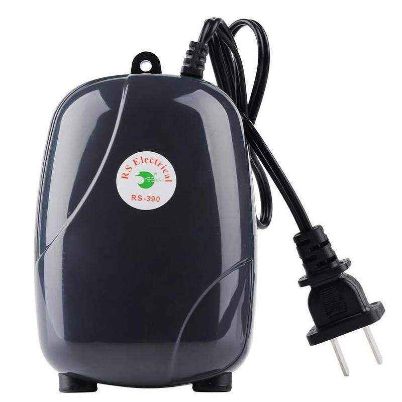 Aquarium Oxygen Pump 2 Outlets - Image 3