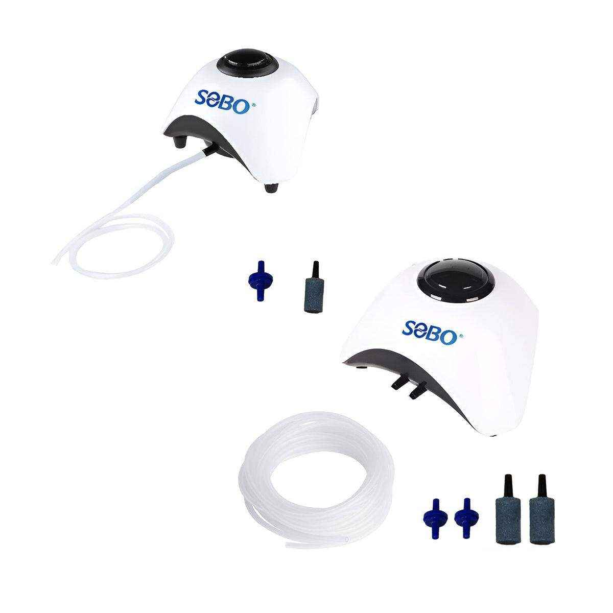 Aquarium Oxygen Pump Quiet Adjustable Bubbler for Fish Tank - Image 3