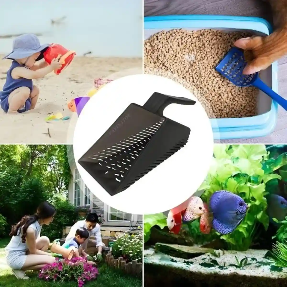 Aquarium Sand Shovel For Substrate Cleaning - Image 12