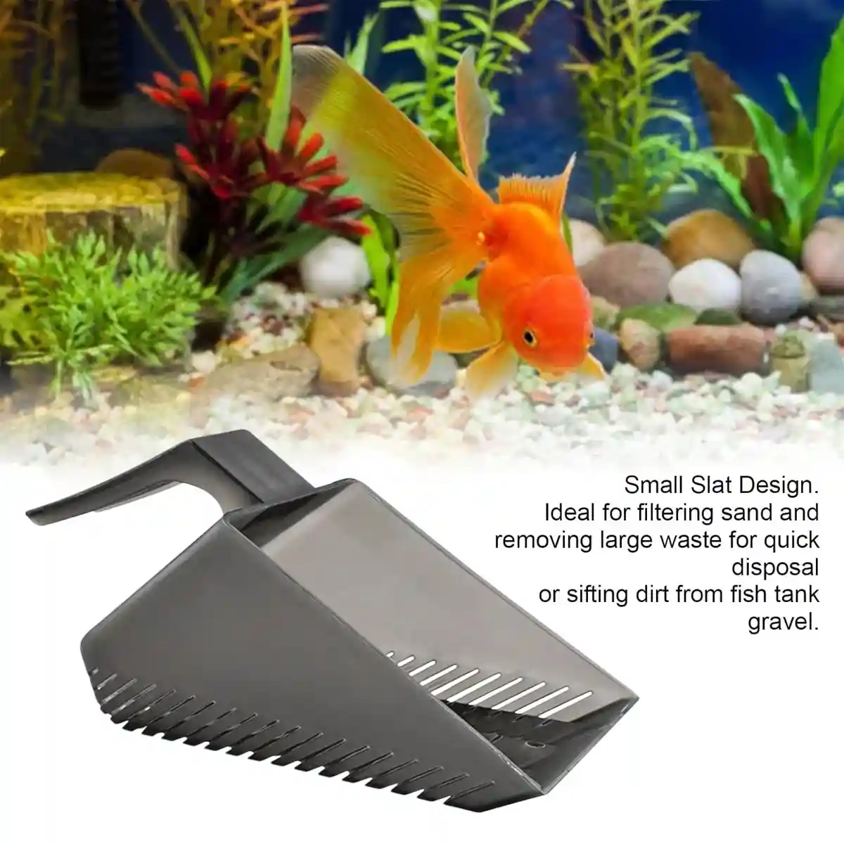 Aquarium Sand Shovel For Substrate Cleaning - Image 4