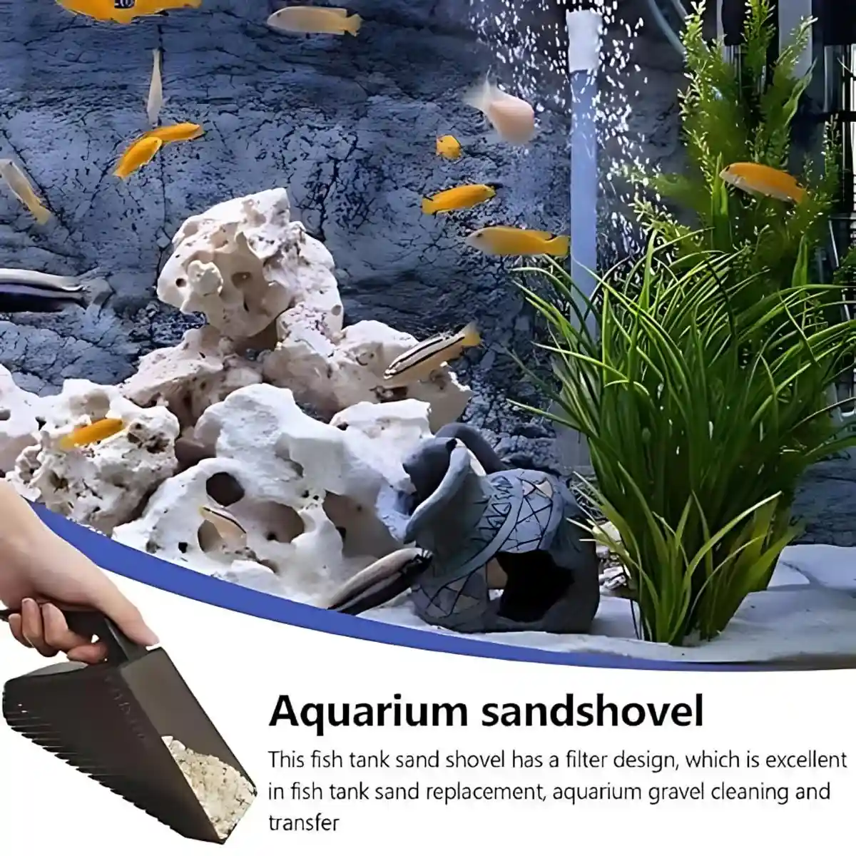 Aquarium Sand Shovel For Substrate Cleaning - Image 5