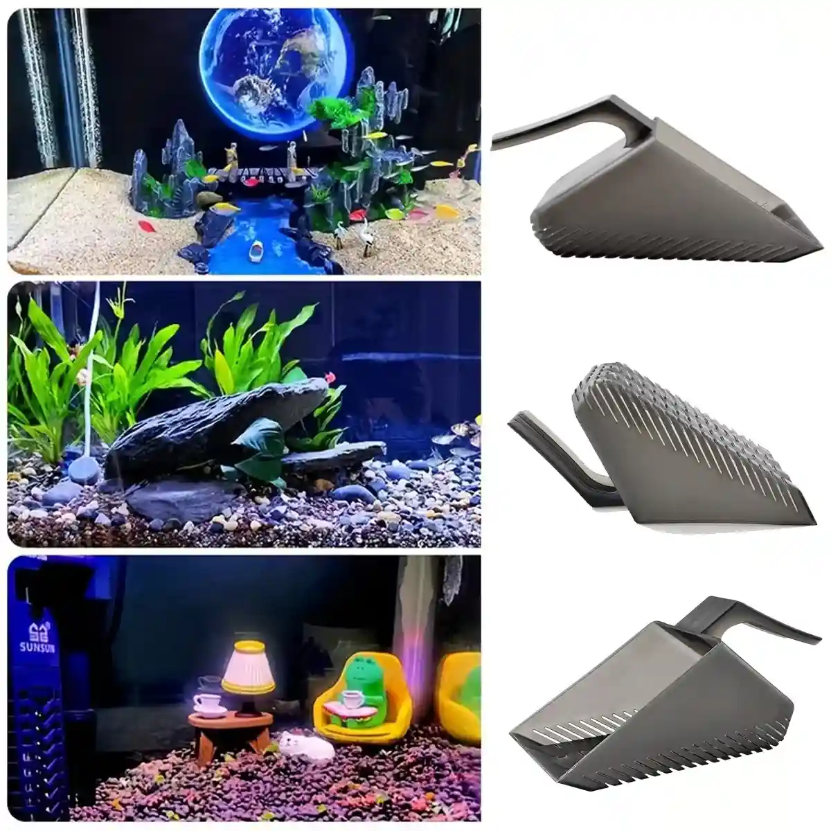Aquarium Sand Shovel For Substrate Cleaning - Image 8