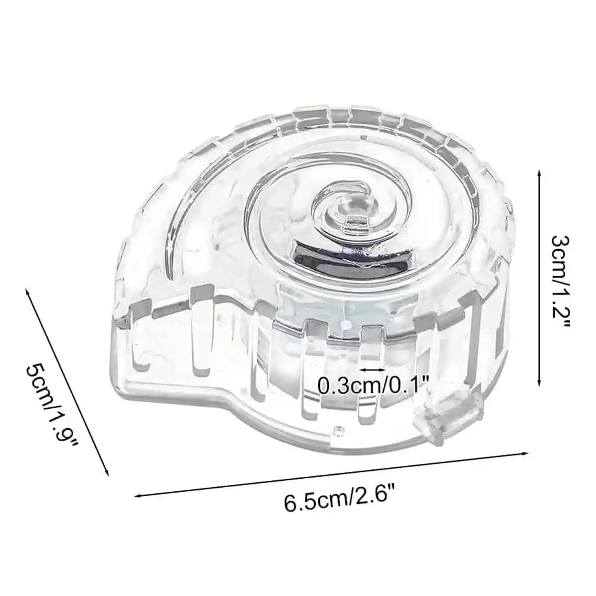 Aquarium Snail Catcher Transparent PC Trap Safe & Effective for Fish Tanks - Image 4