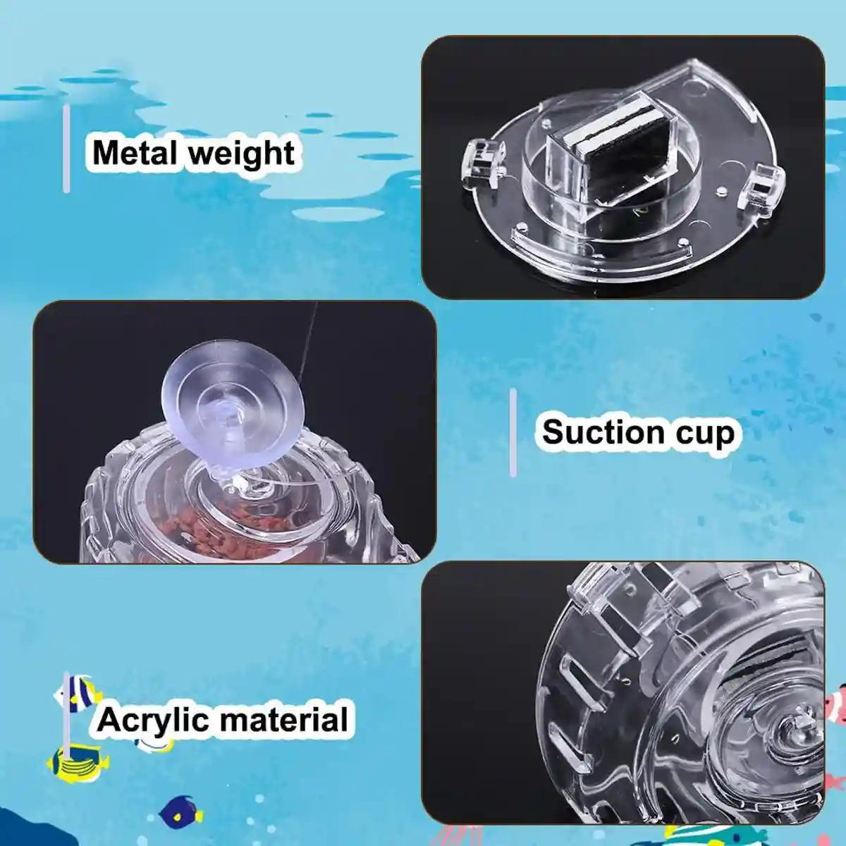 Aquarium Snail Catcher Transparent PC Trap Safe & Effective for Fish Tanks - Image 5