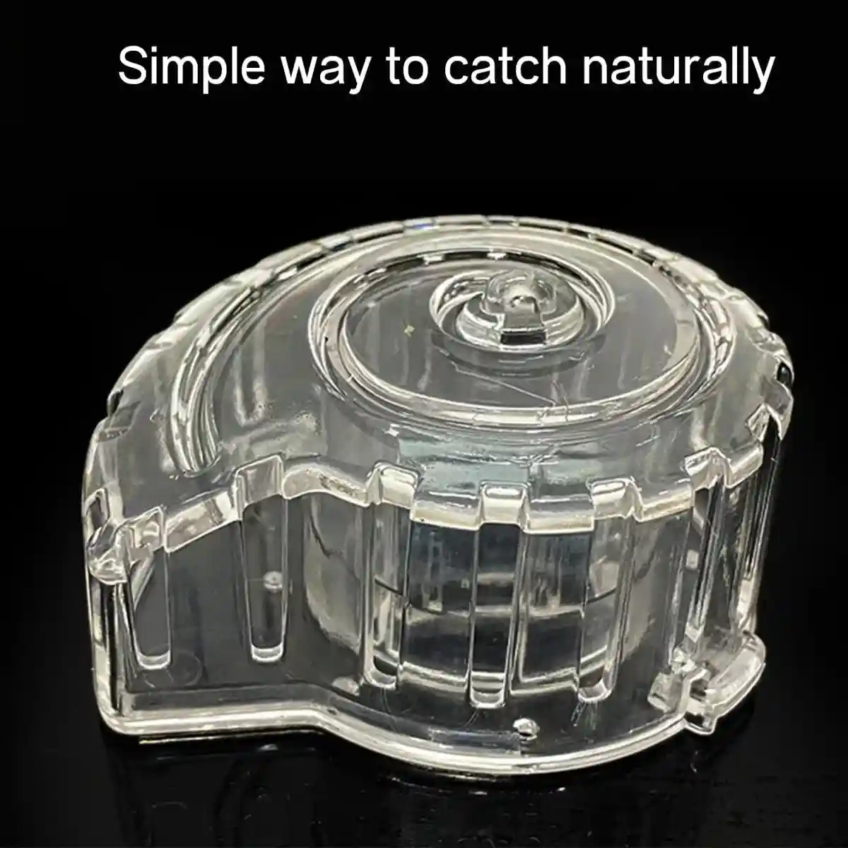 Aquarium Snail Catcher Transparent PC Trap Safe & Effective for Fish Tanks - Image 8