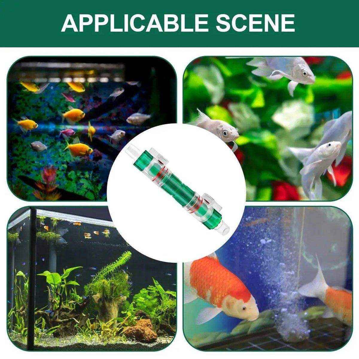 Fish Tank Quick Connect Filter Barrel Water Pipe Hose - Image 12