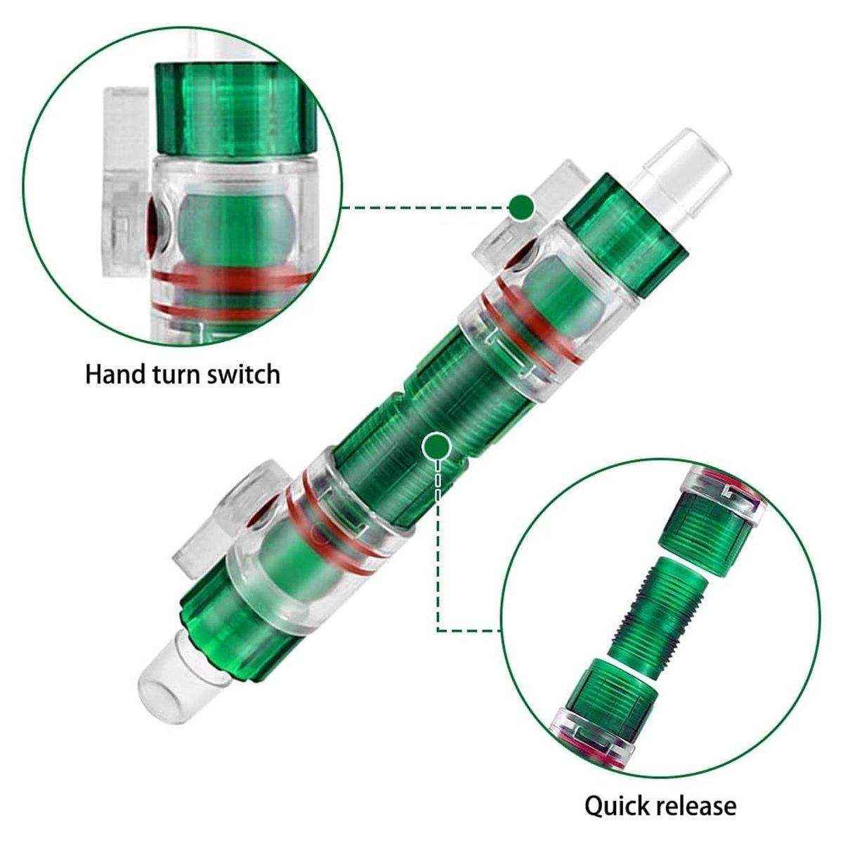 Fish Tank Quick Connect Filter Barrel Water Pipe Hose - Image 8