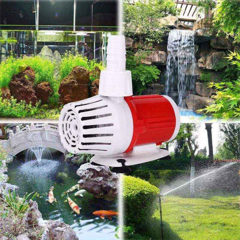 Aquarium Air Pumps Aquarium Submersible Pump 1000L/H - Image 13