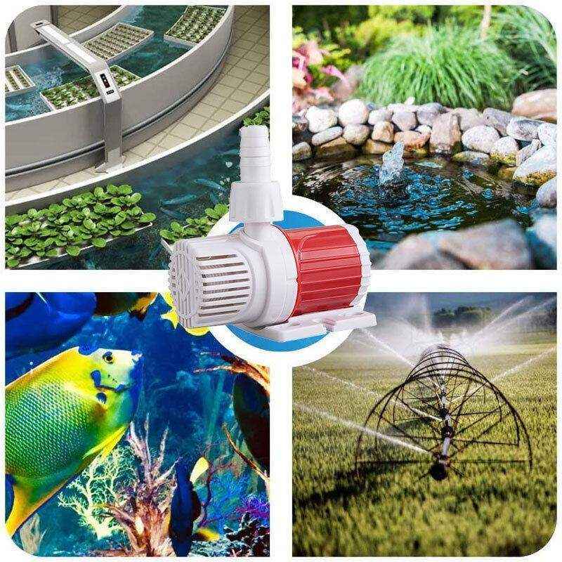 Aquarium Air Pumps Aquarium Submersible Pump 1000L/H - Image 8