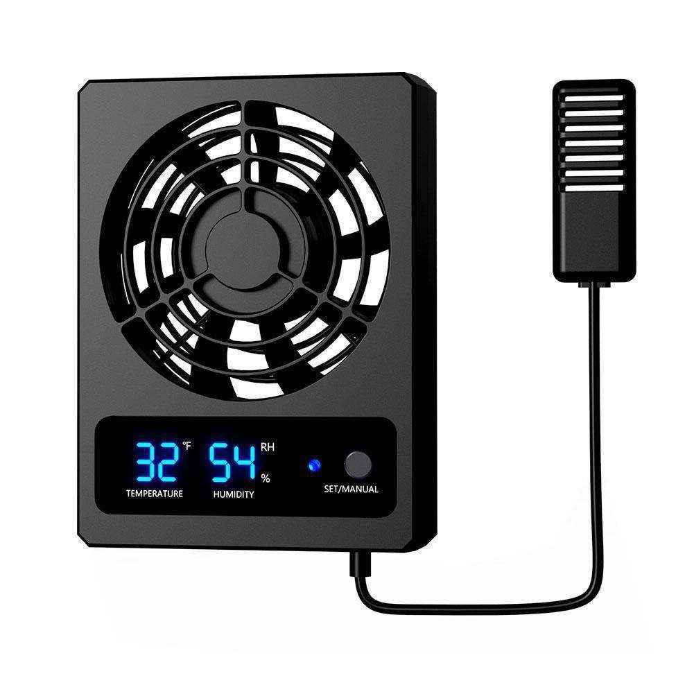 Ventilation Fans For Reptile Enclosure Temperature Controlled Fan - Image 20