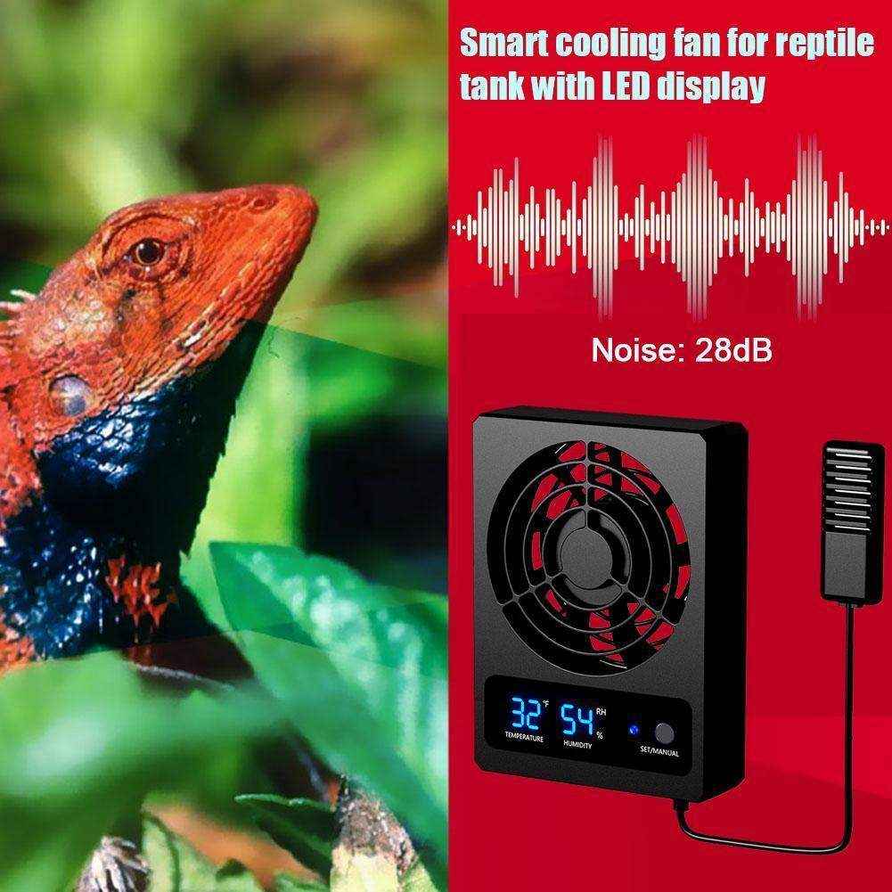 Ventilation Fans For Reptile Enclosure Temperature Controlled Fan - Image 22