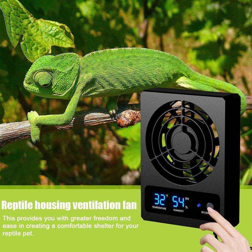 Ventilation Fans For Reptile Enclosure Temperature Controlled Fan - Image 23