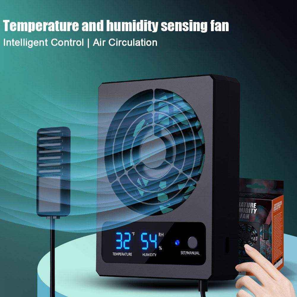 Ventilation Fans For Reptile Enclosure Temperature Controlled Fan - Image 26