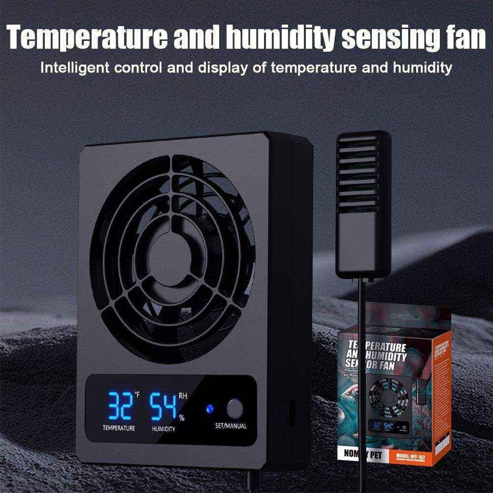 Ventilation Fans For Reptile Enclosure Temperature Controlled Fan - Image 27