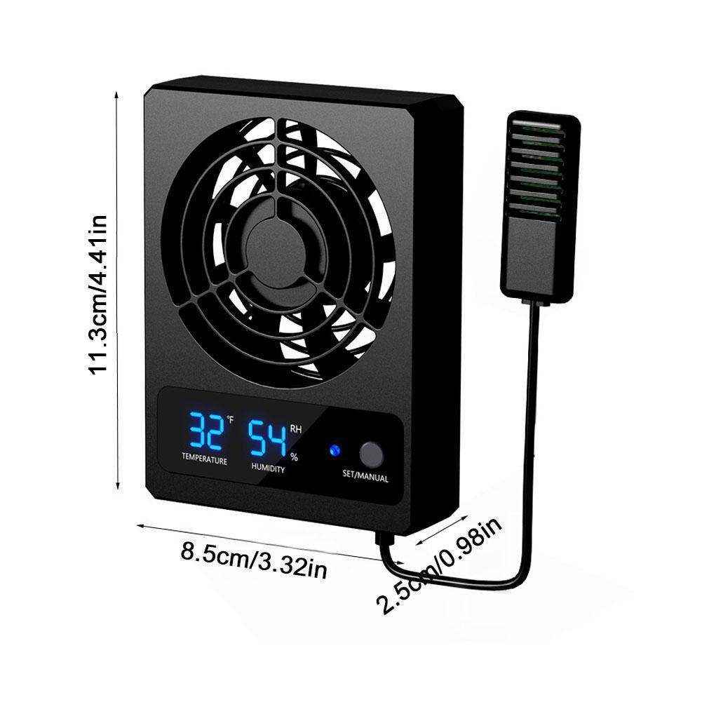 Ventilation Fans For Reptile Enclosure Temperature Controlled Fan - Image 28