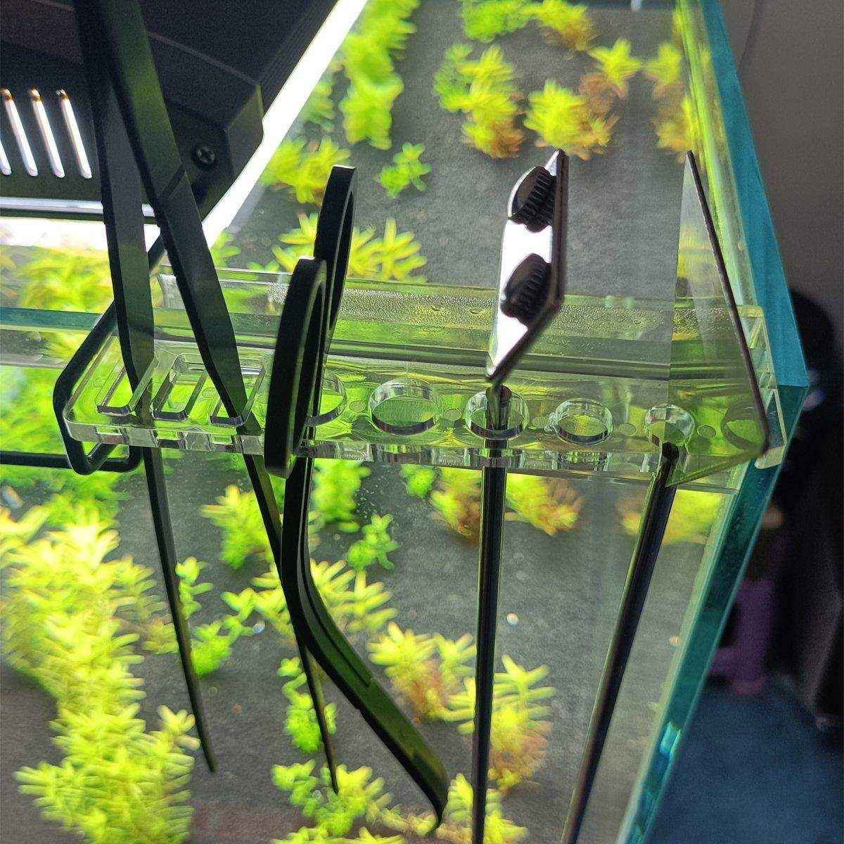 Aquarium Tool Holder - Acrylic Fish Tank Organizer - Image 10