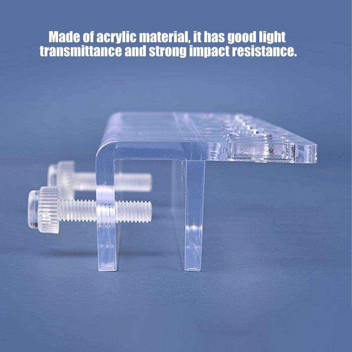 Aquarium Tool Holder - Acrylic Fish Tank Organizer - Image 5