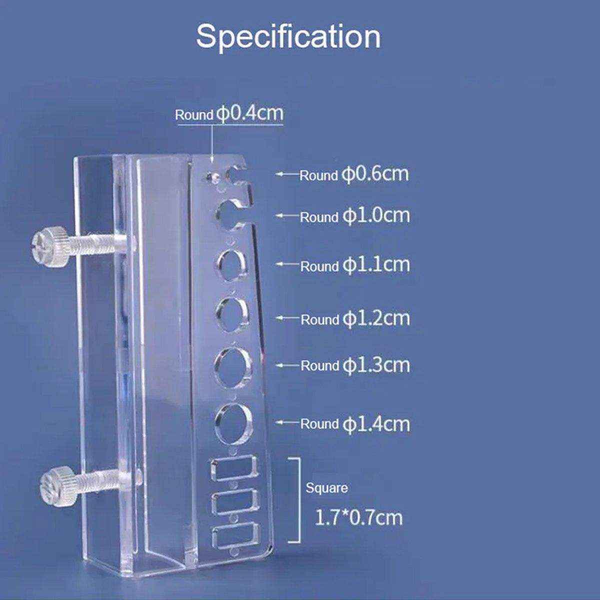 Aquarium Tool Holder - Acrylic Fish Tank Organizer - Image 6