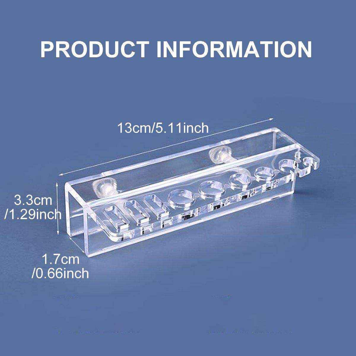 Aquarium Tool Holder - Acrylic Fish Tank Organizer - Image 7