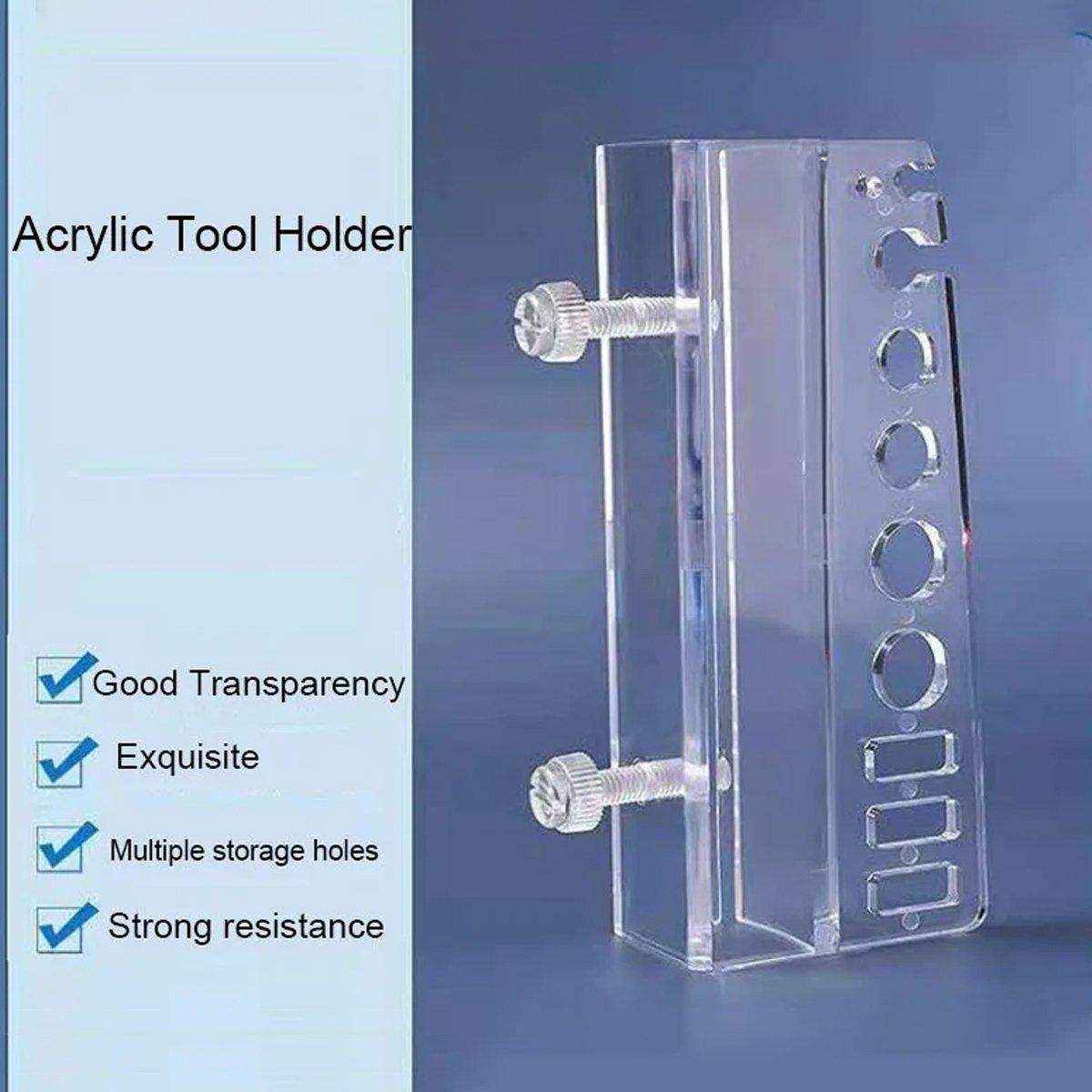 Aquarium Tool Holder - Acrylic Fish Tank Organizer - Image 9