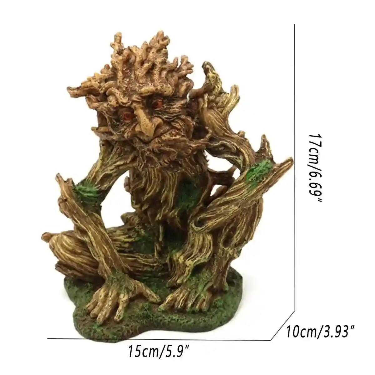 Aquarium Tree & Rockery Ornament Resin Fish Tank Decoration - Image 5