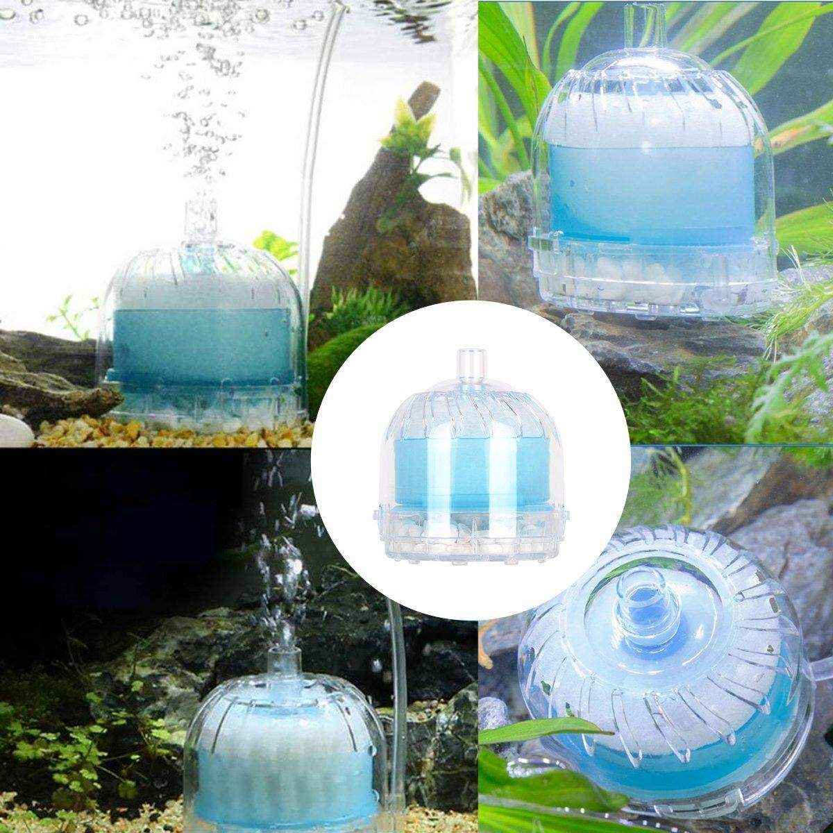 2pcs Aquarium Internal Fish Tank Filter Efficient Filtration & Oxygen Pump - Image 8