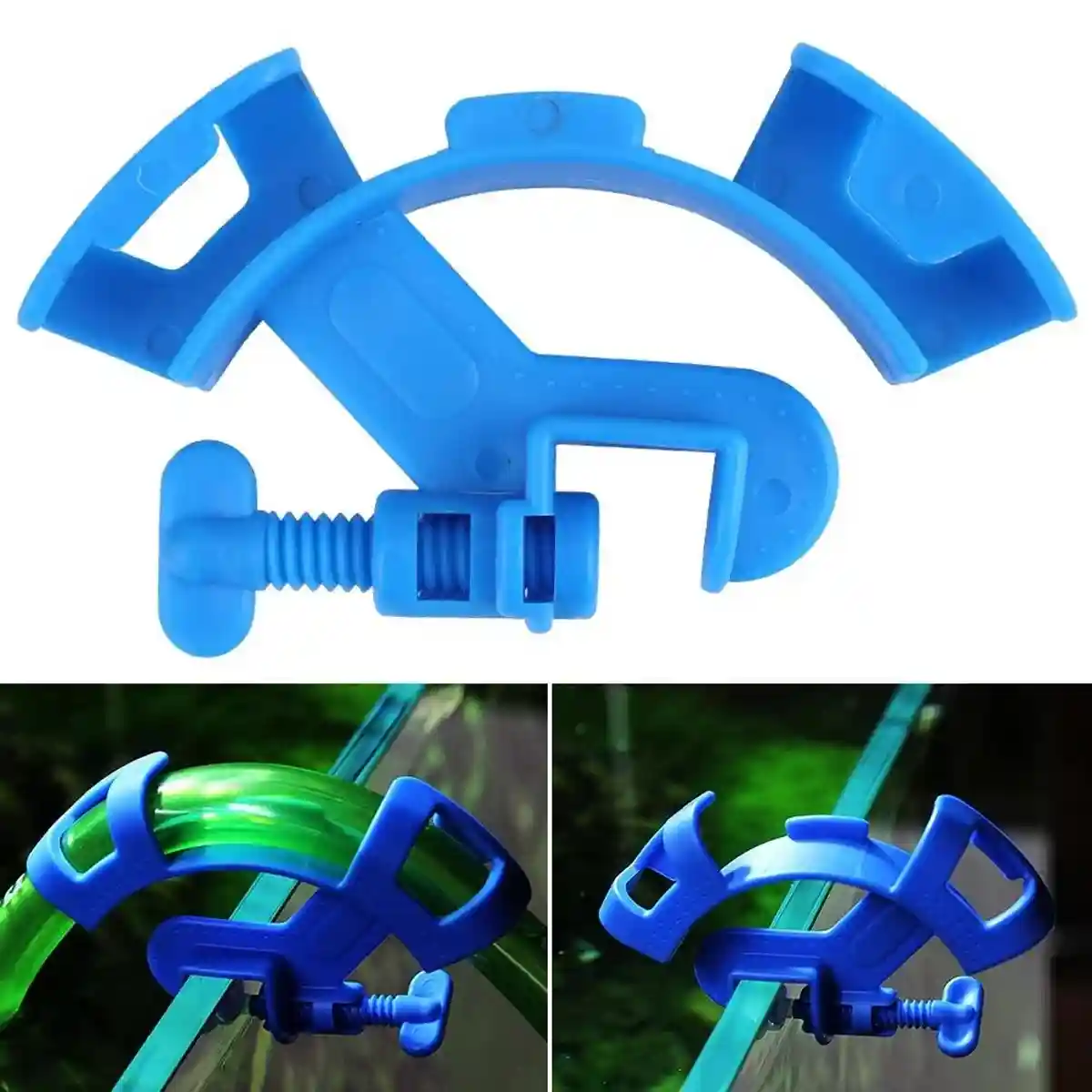 Aquarium Water Pipe Fixing Clip Hose Holder Clamp For Tank Cleaning - Image 5