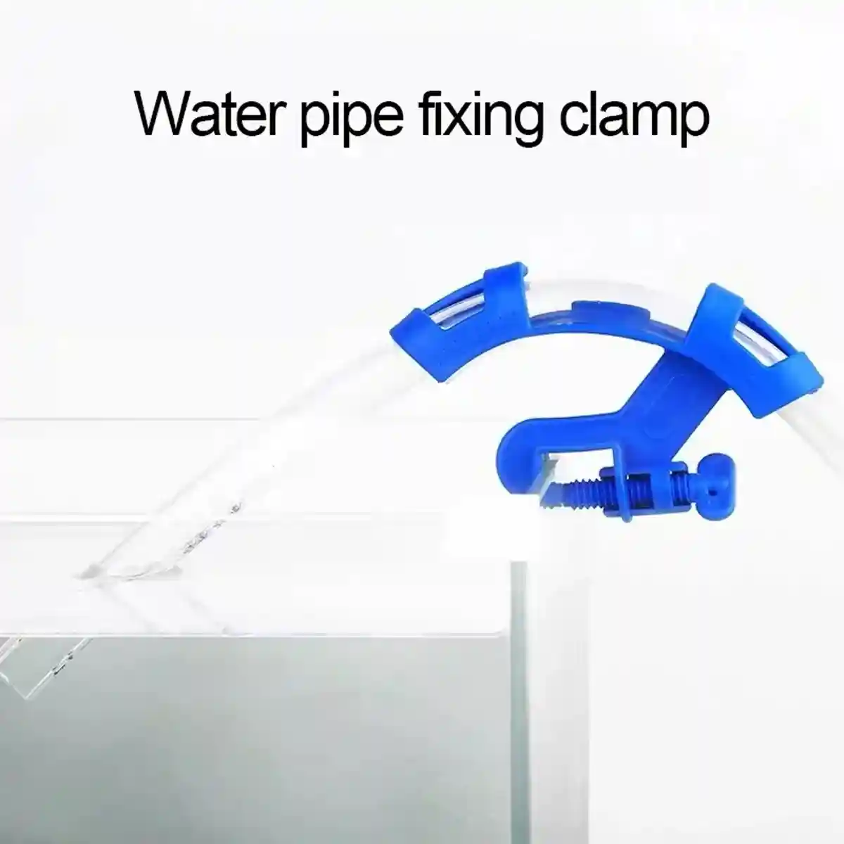 Aquarium Water Pipe Fixing Clip Hose Holder Clamp For Tank Cleaning - Image 8