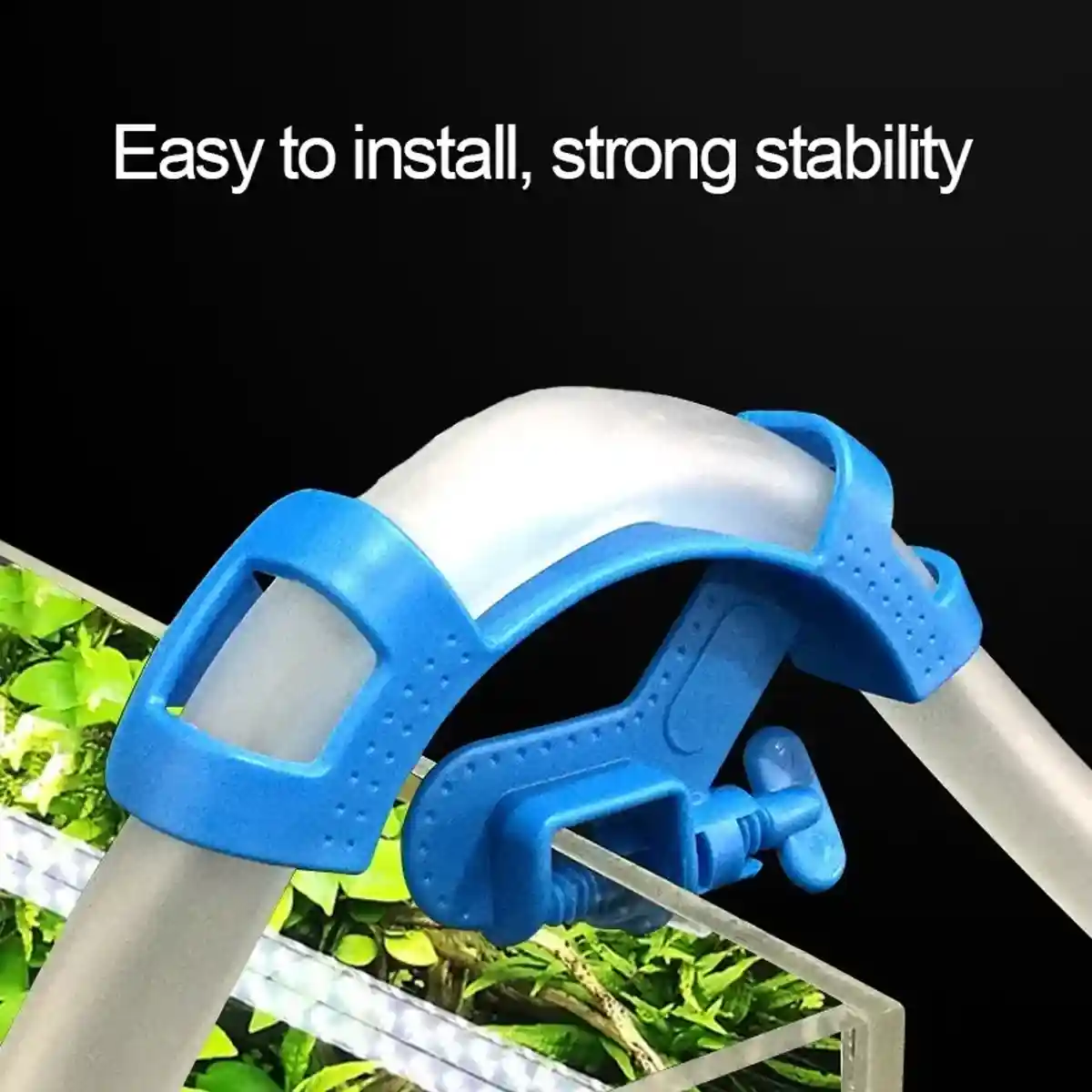 Aquarium Water Pipe Fixing Clip Hose Holder Clamp For Tank Cleaning - Image 9