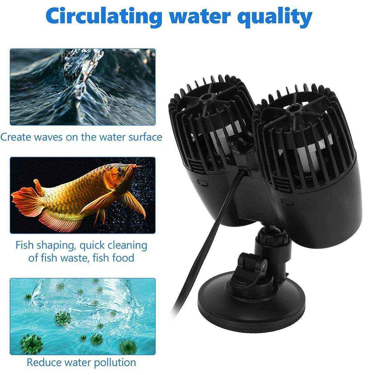 Aquarium Air Pumps Aquarium Wave Maker - Image 13