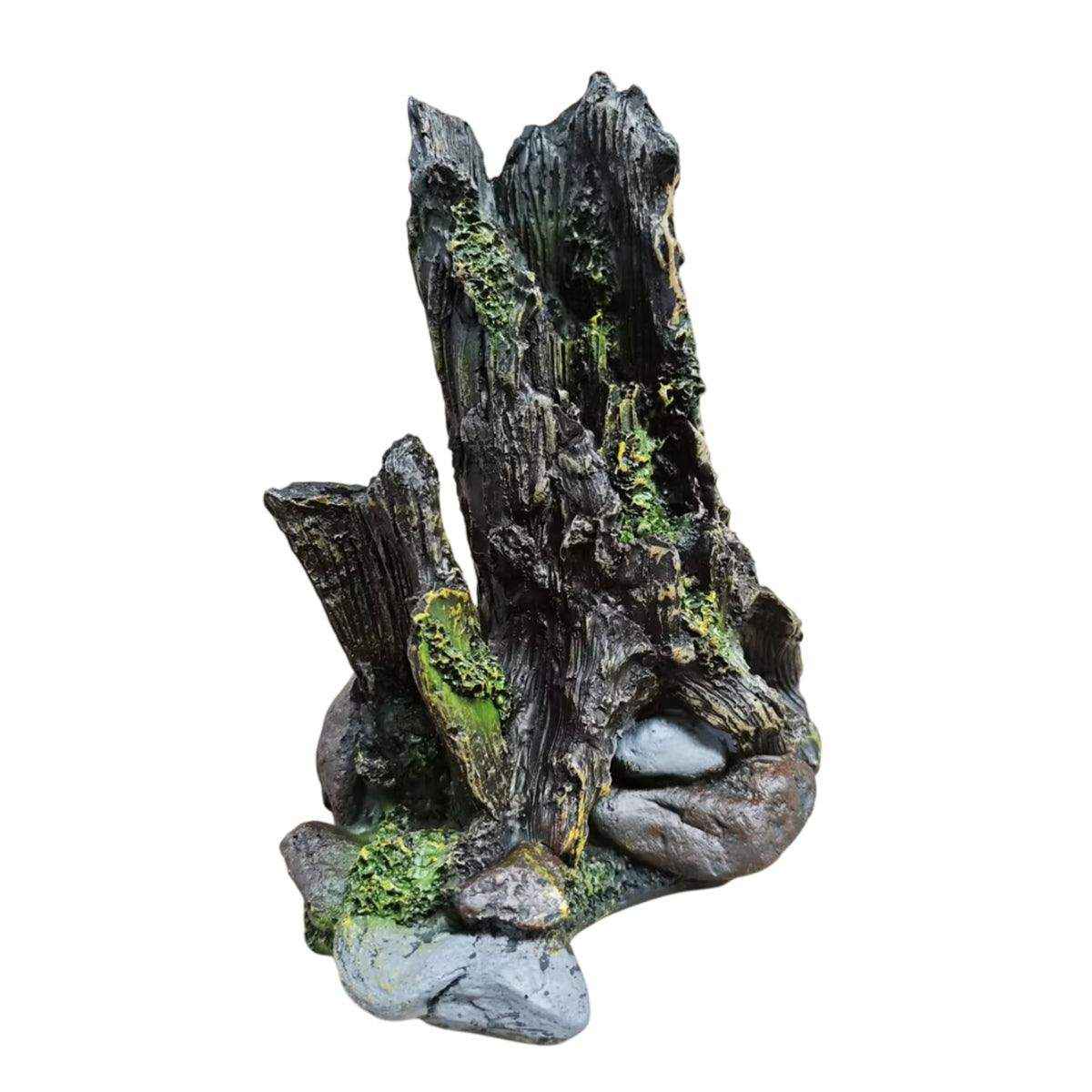 Natural Driftwood Style Aquarium Wood Decor Resin Ornament - Image 14