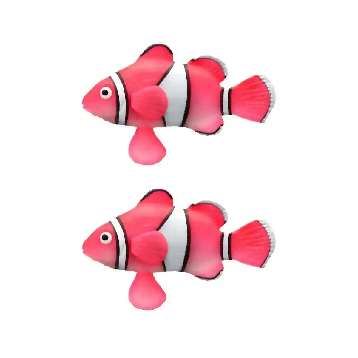 Artificial Aquarium Fish Decorations Silicone Betta Moving Floating Small Fish - Image 20