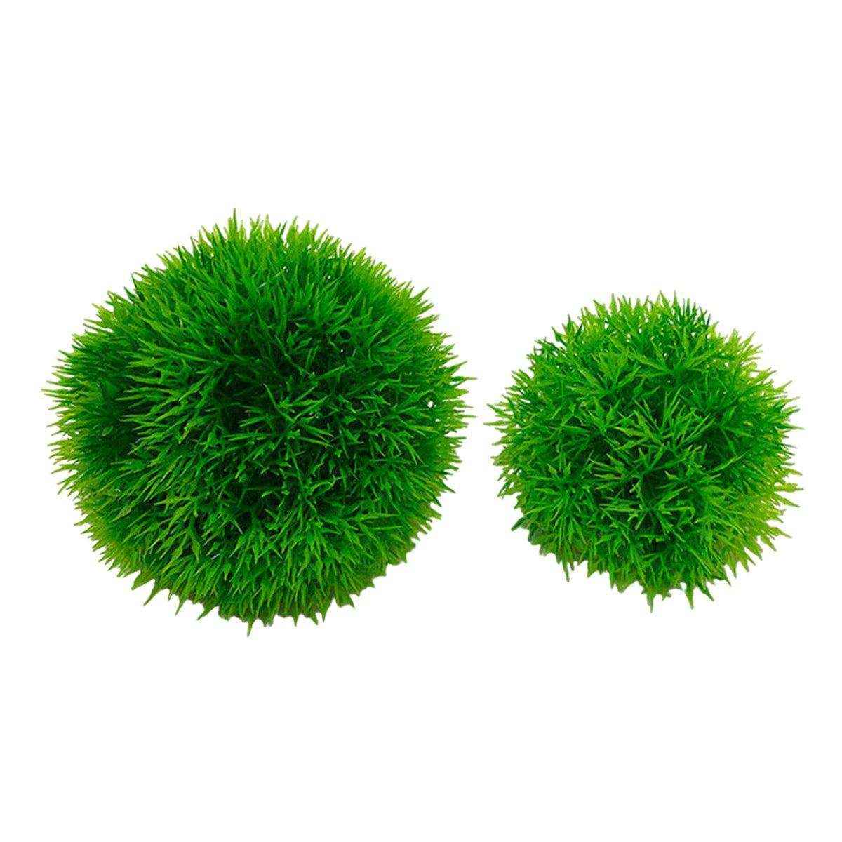 Artificial Aquarium Plants Lifelike Artificial Aquarium Grass Balls - Image 11