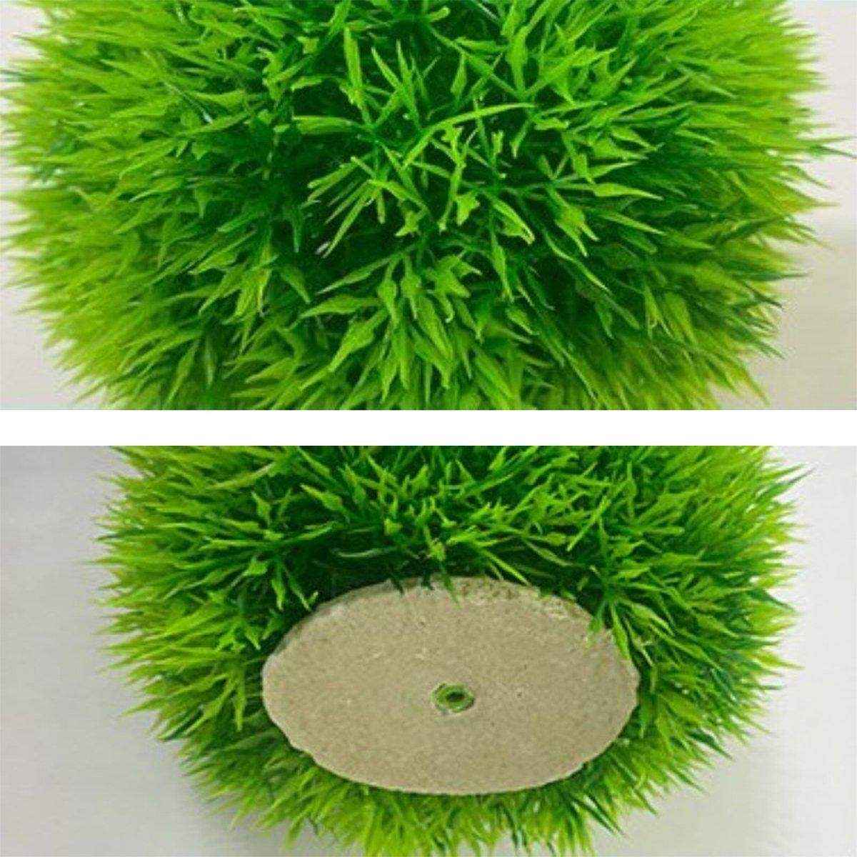 Artificial Aquarium Plants Lifelike Artificial Aquarium Grass Balls - Image 12