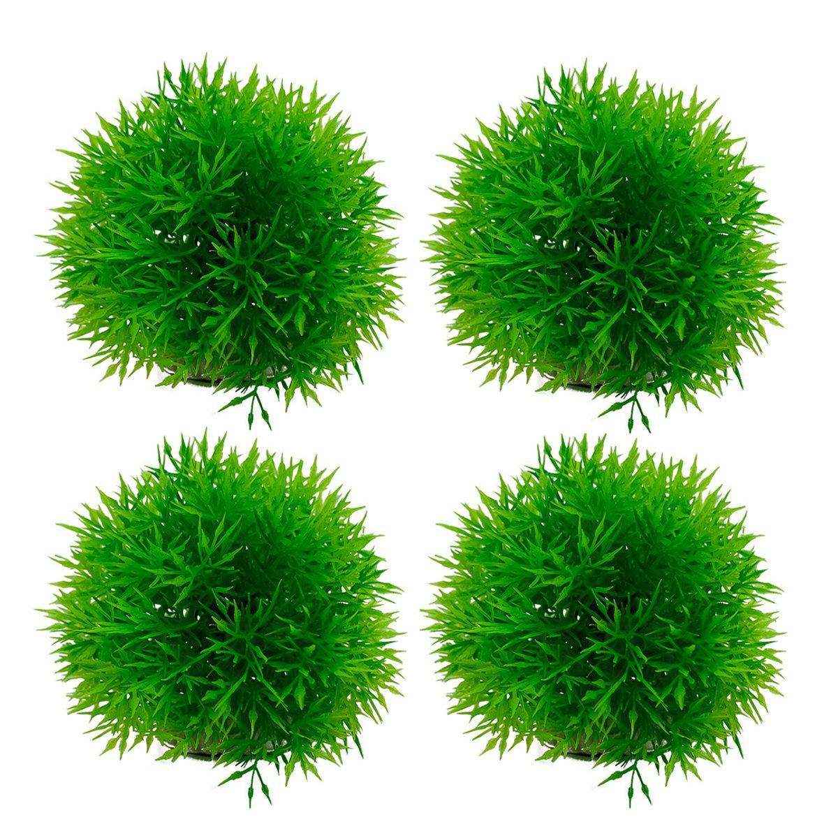 Artificial Aquarium Plants Lifelike Artificial Aquarium Grass Balls - Image 16