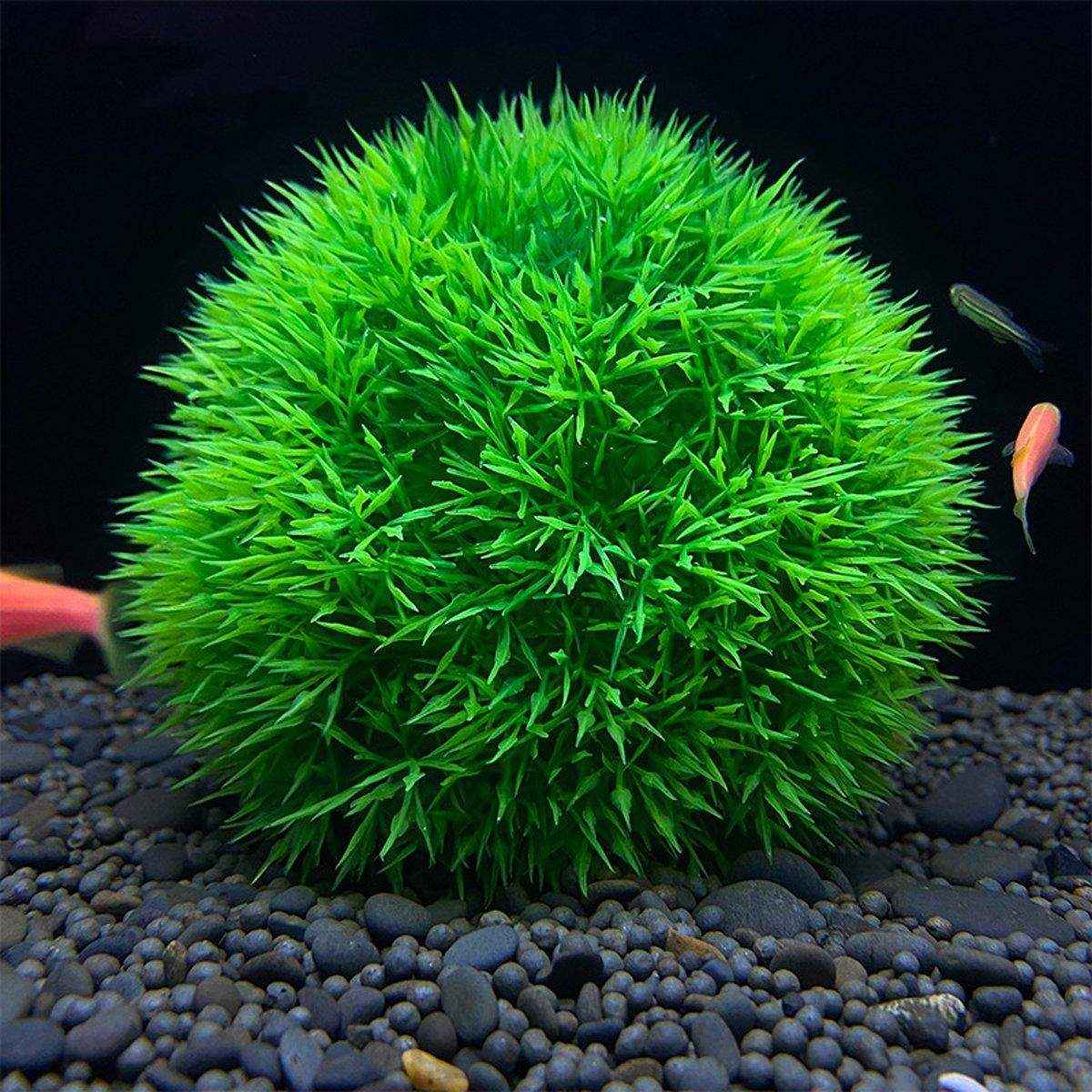 Artificial Aquarium Plants Lifelike Artificial Aquarium Grass Balls - Image 5